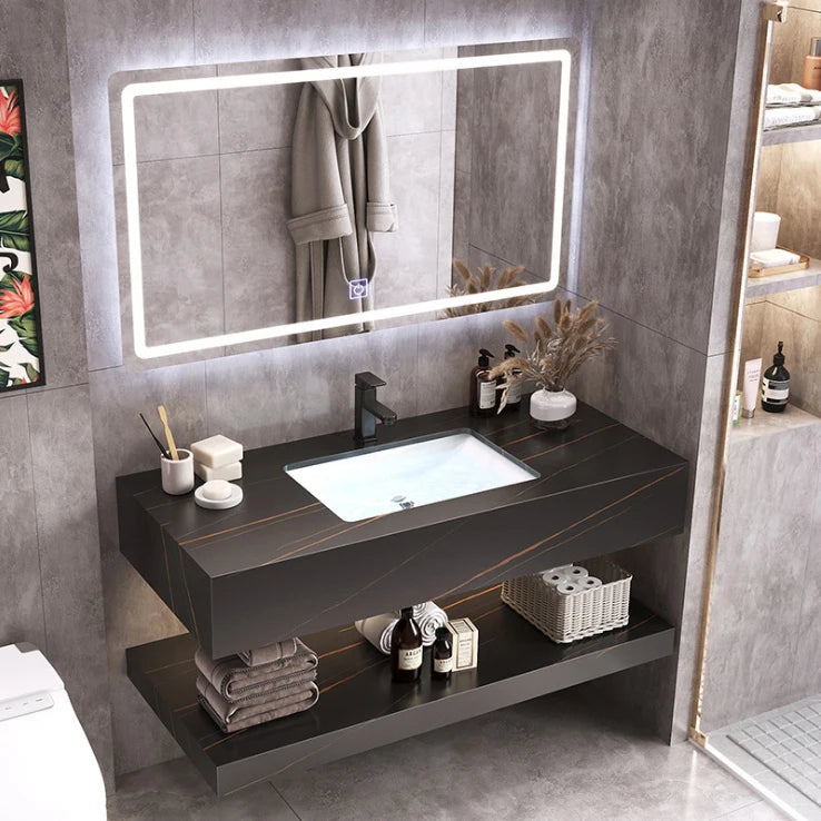 Under Ceramic counter & Shelf 1000x500x150mm