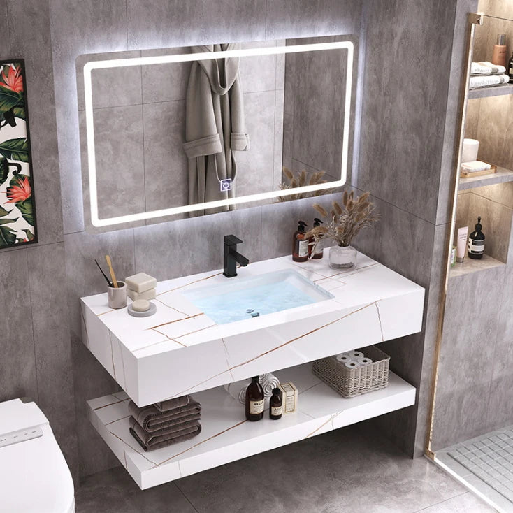 Under Ceramic counter & Shelf 1000x500x150mm