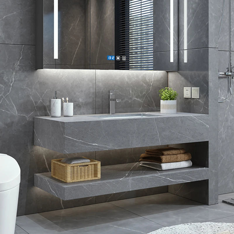 Under Ceramic counter & Shelf 1000x500x150mm