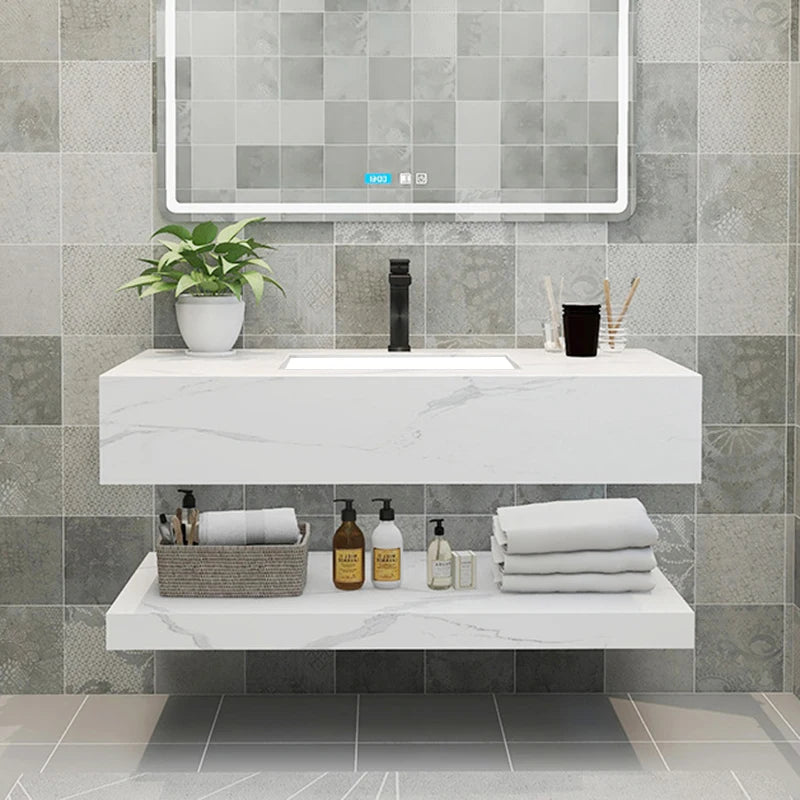 Under Ceramic counter & Shelf 1000x500x150mm