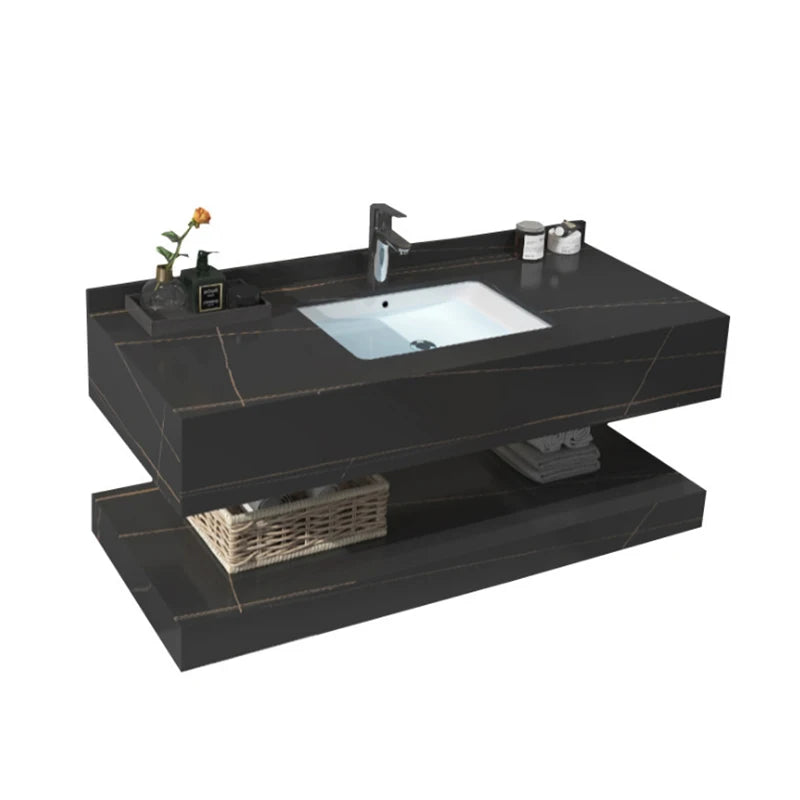 Under Ceramic counter & Shelf 1000x500x150mm