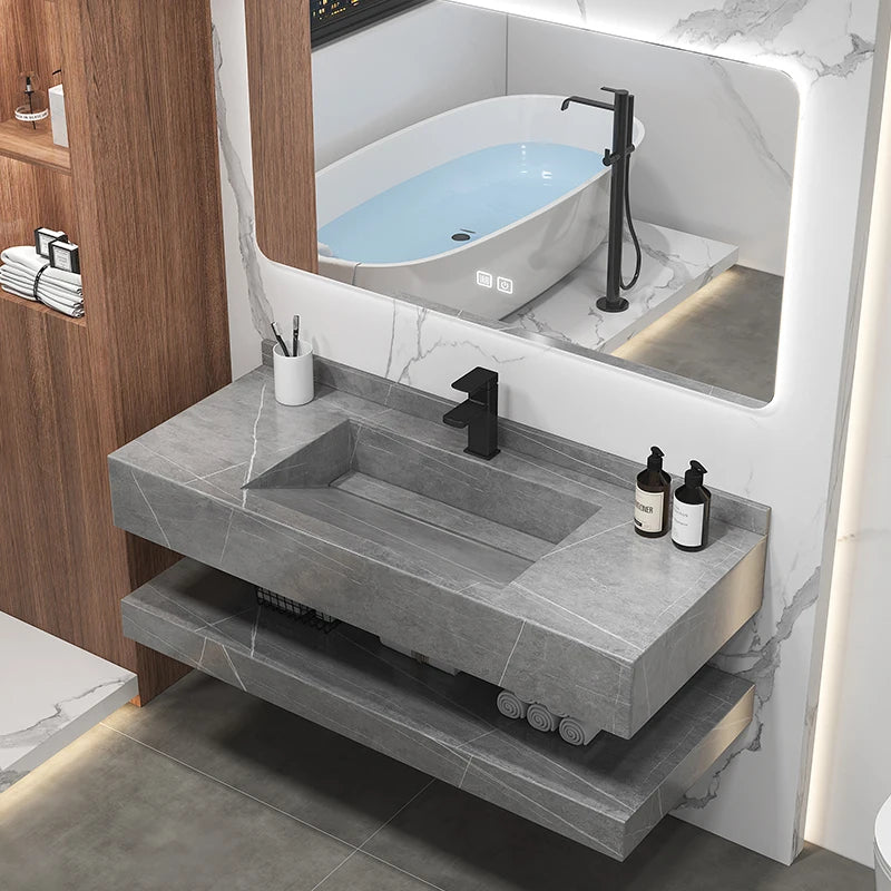 Under Tile counter & Shelf 1000x500x150mm