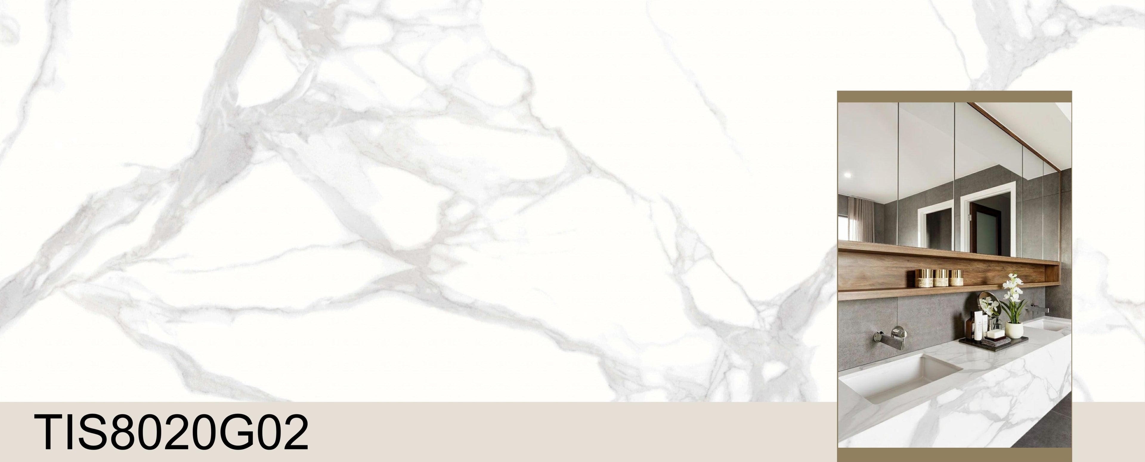 TIS8020G02 - Sintered Stone 800*2000*12mm Glossy