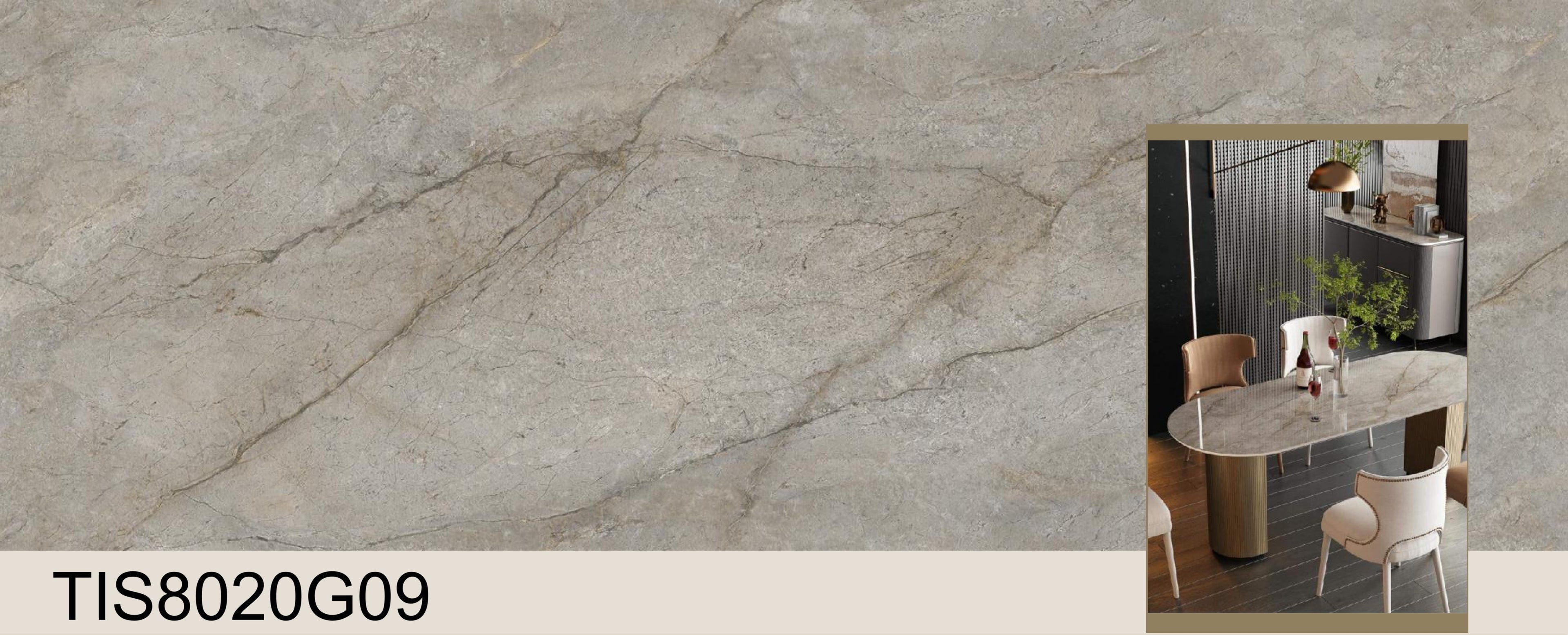 TIS8020G09 - Sintered Stone 800*2000*12mm Glossy