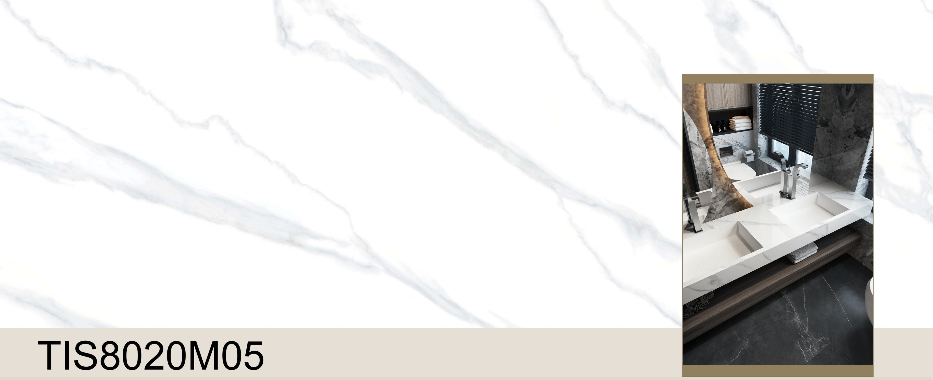 TIS8020M05 - Sintered Stone 800*2000*12mm Matte