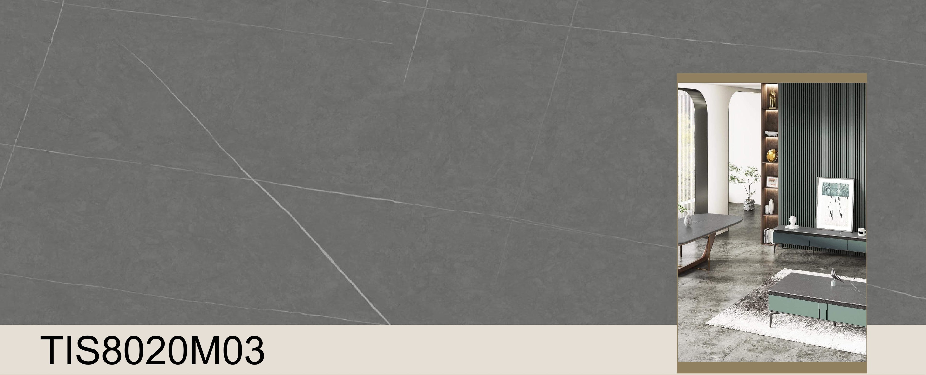 TIS8020M03 - Sintered Stone 800*2000*12mm Matte