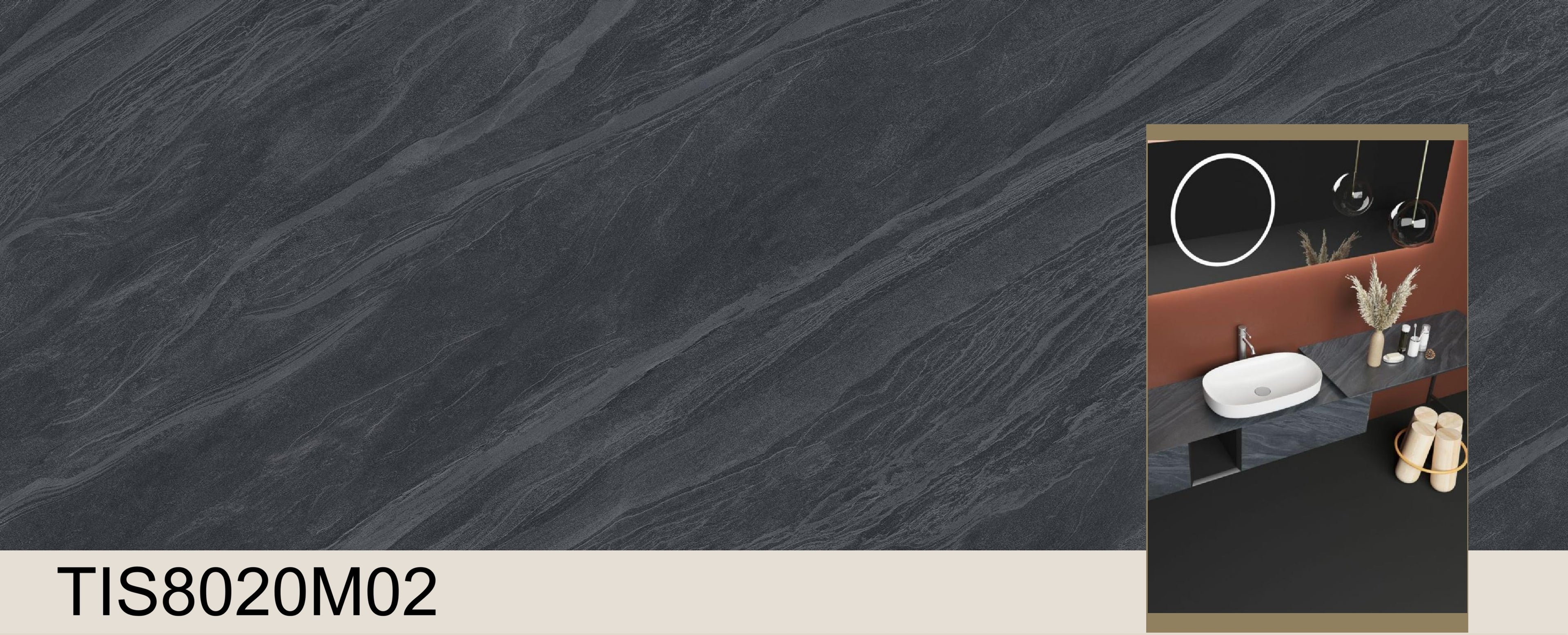 TIS8020M02 - Sintered Stone 800*2000*12mm Matte