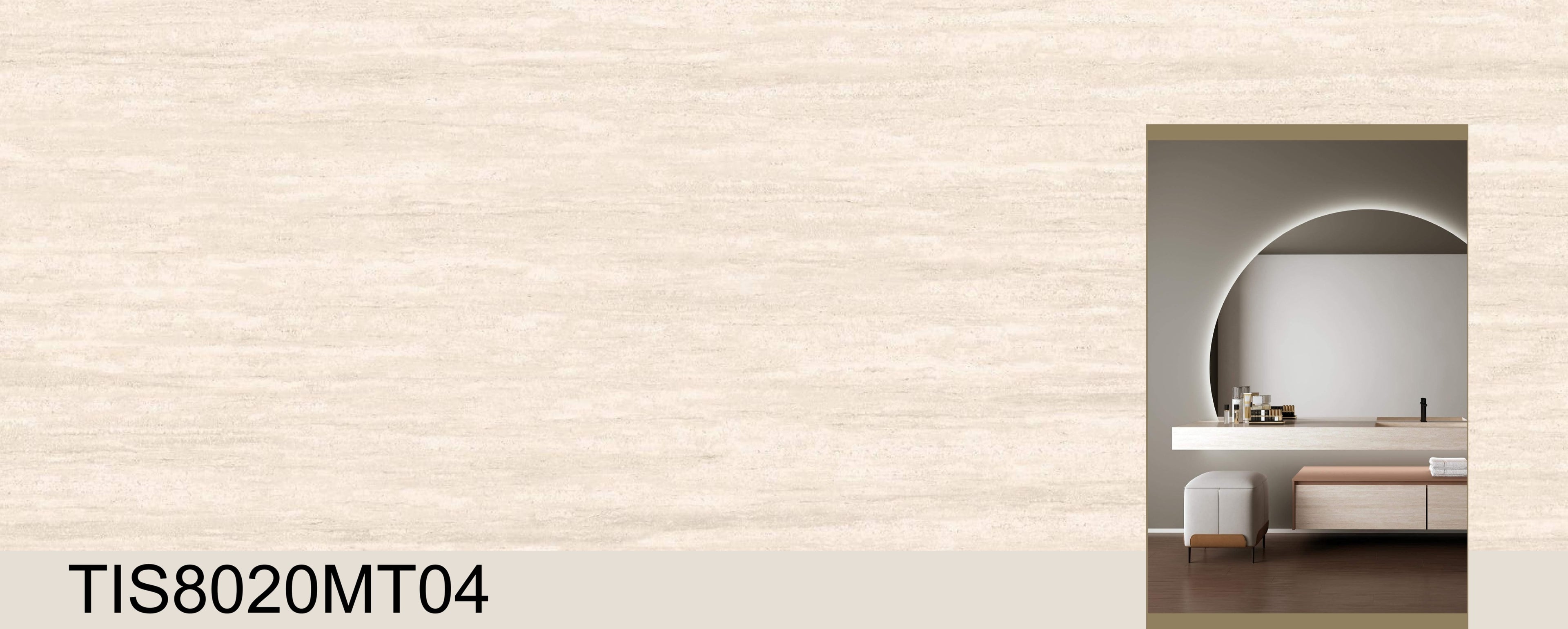 TIS8020MT04 - Sintered Stone 800*2000*12mm Matte