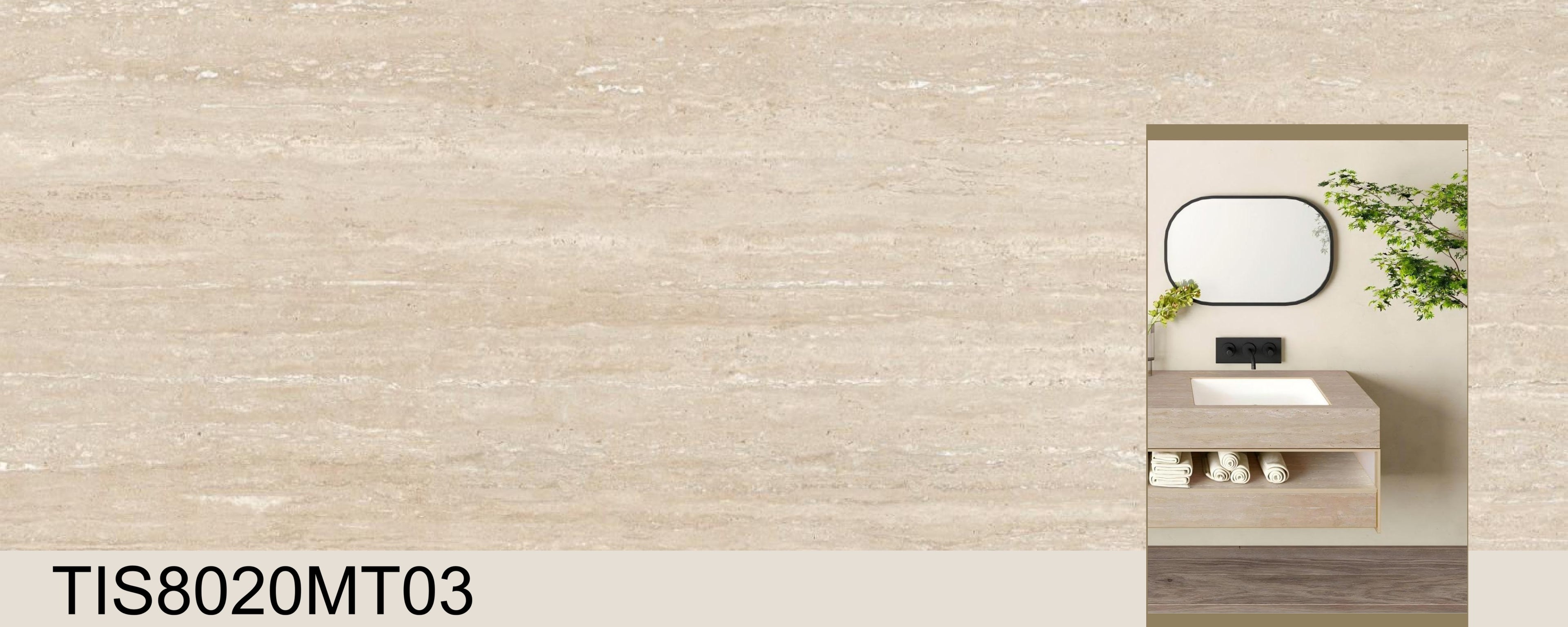 TIS8020MT03 - Sintered Stone 800*2000*12mm Matte