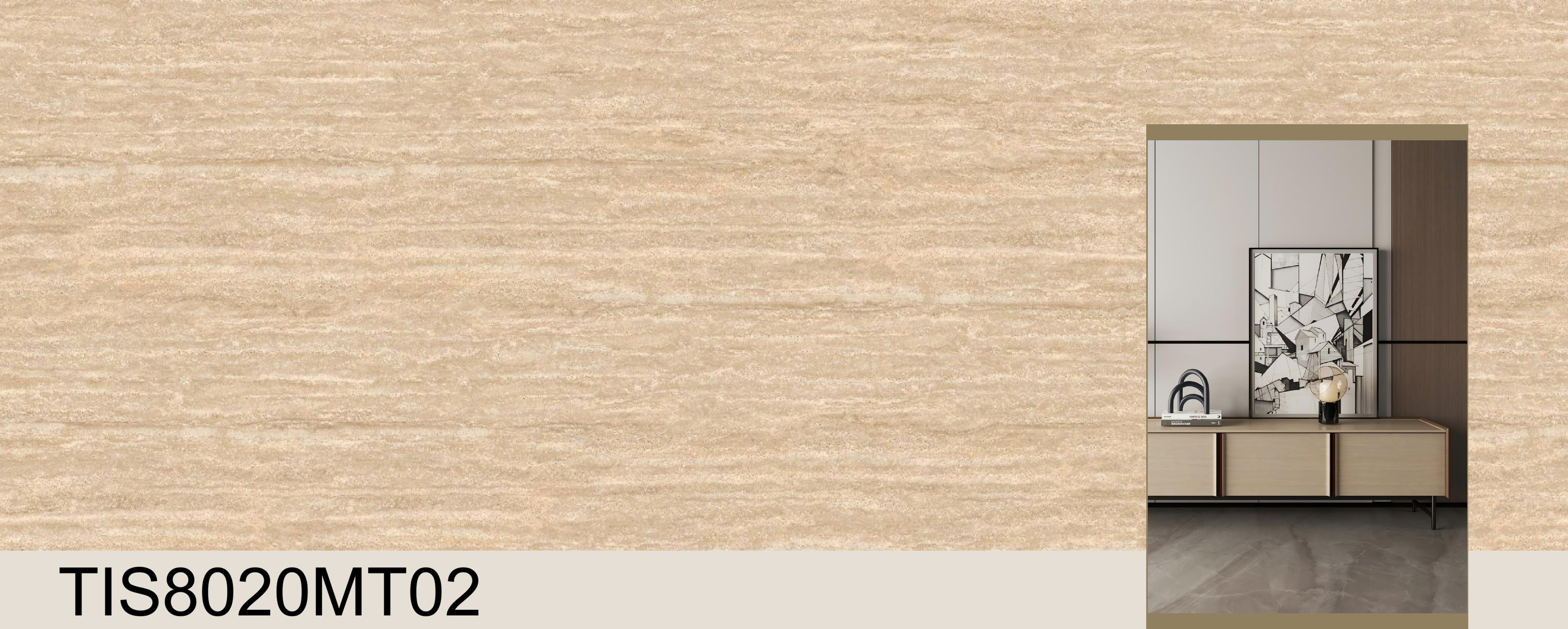 TIS8020MT02 - Sintered Stone 800*2000*12mm Matte