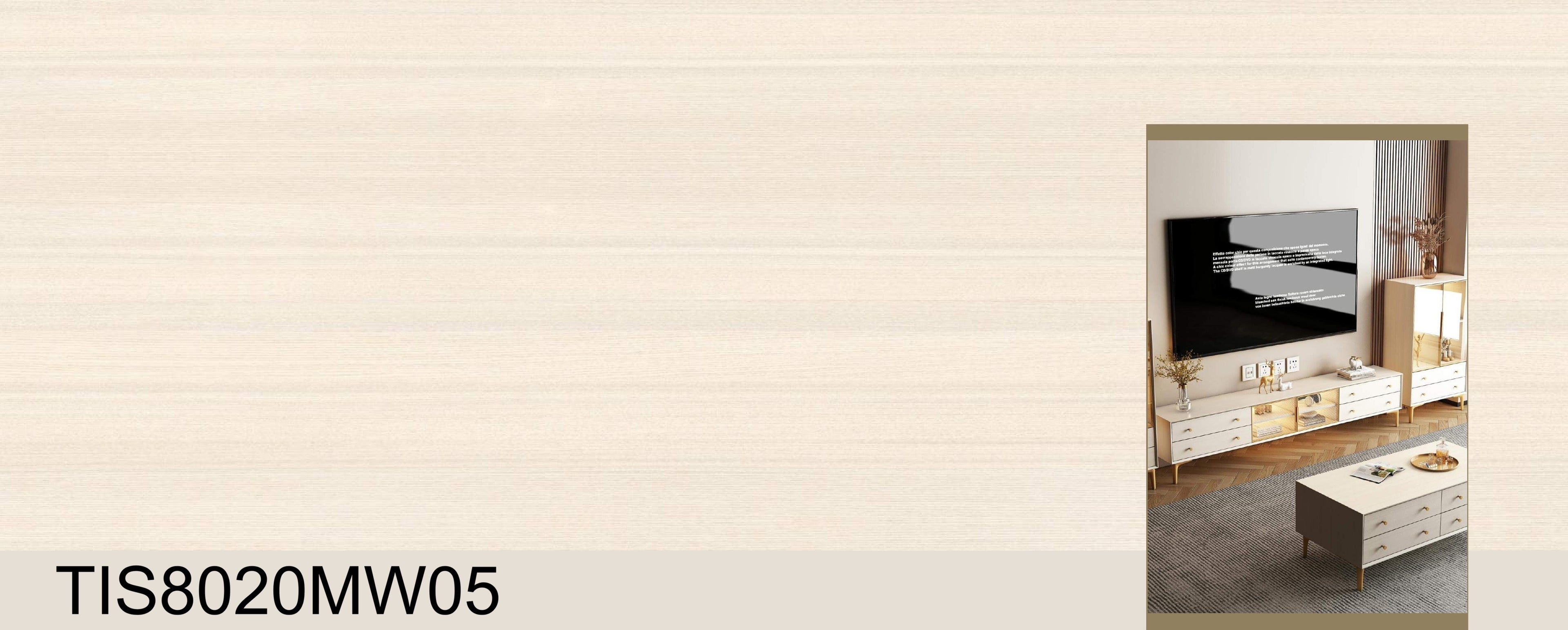 TIS8020MW05 - Sintered Stone 800*2000*12mm Matte