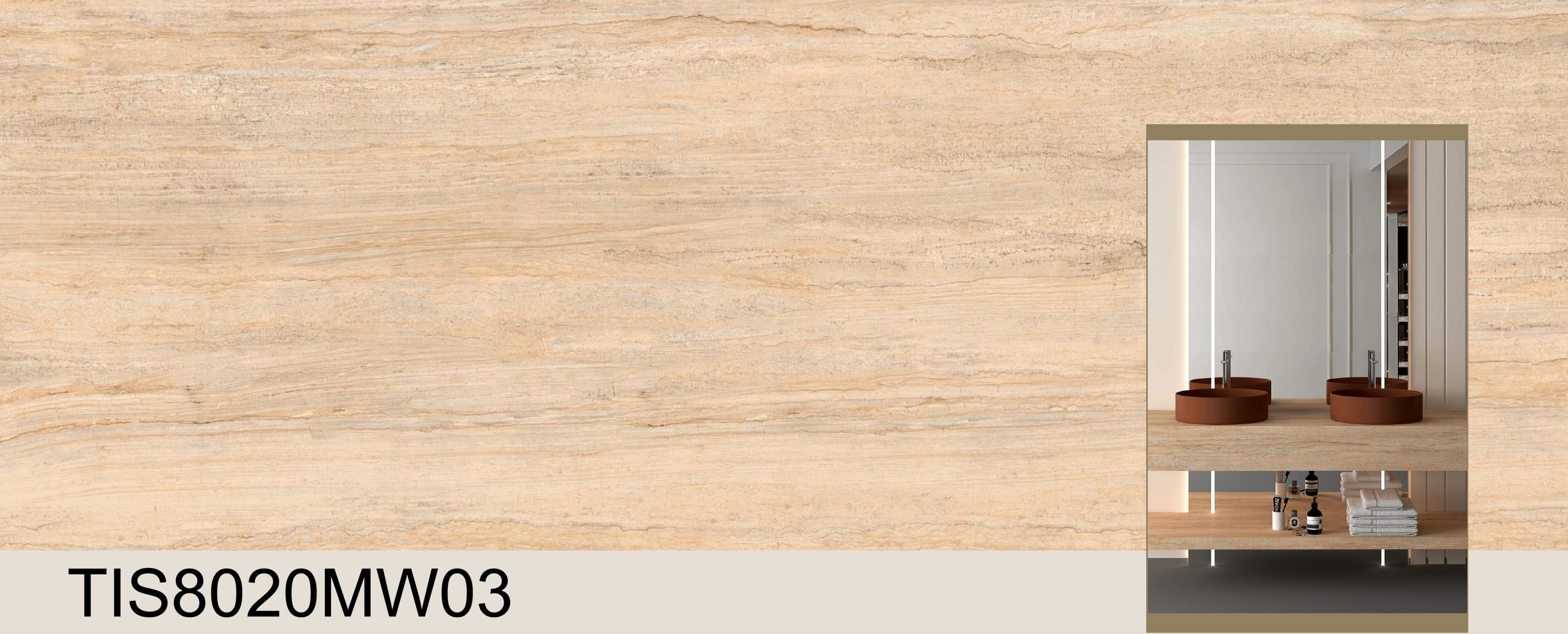 TIS8020MW03 - Sintered Stone 800*2000*12mm Matte