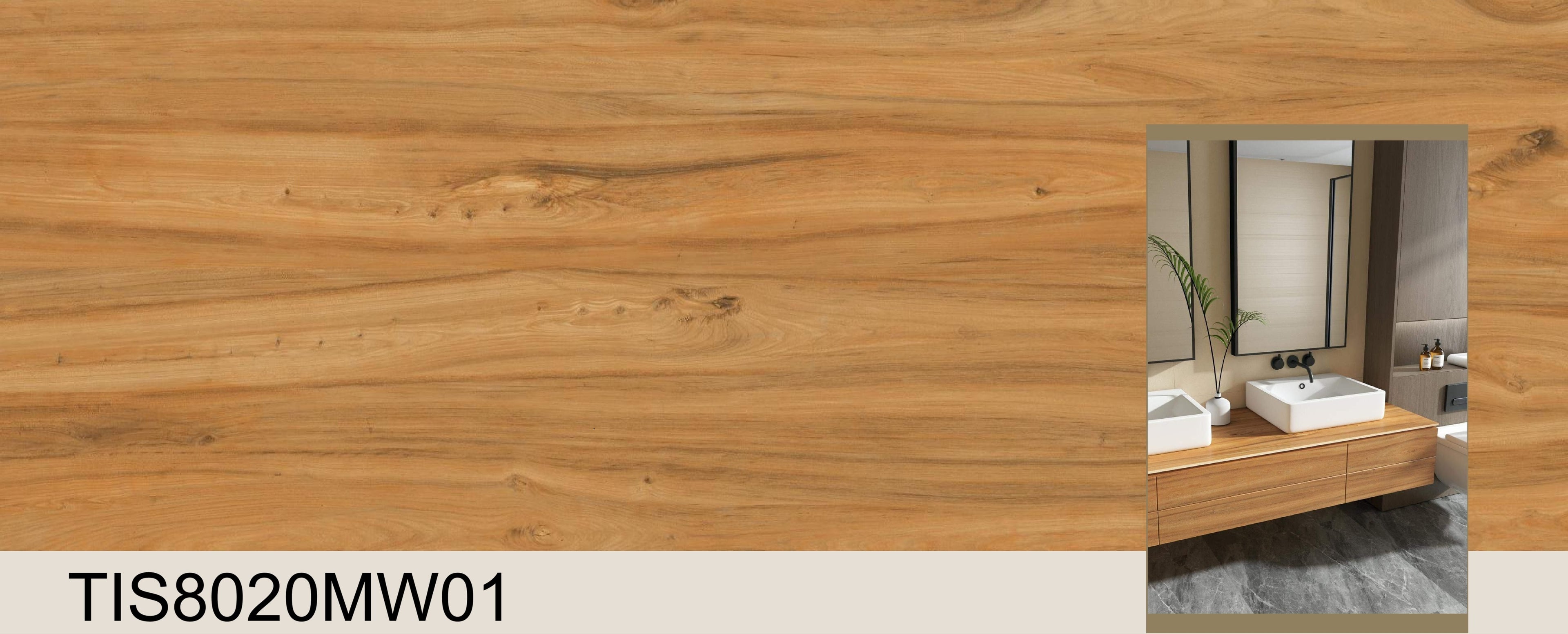 TIS8020MW01 - Sintered Stone 800*2000*12mm Matte