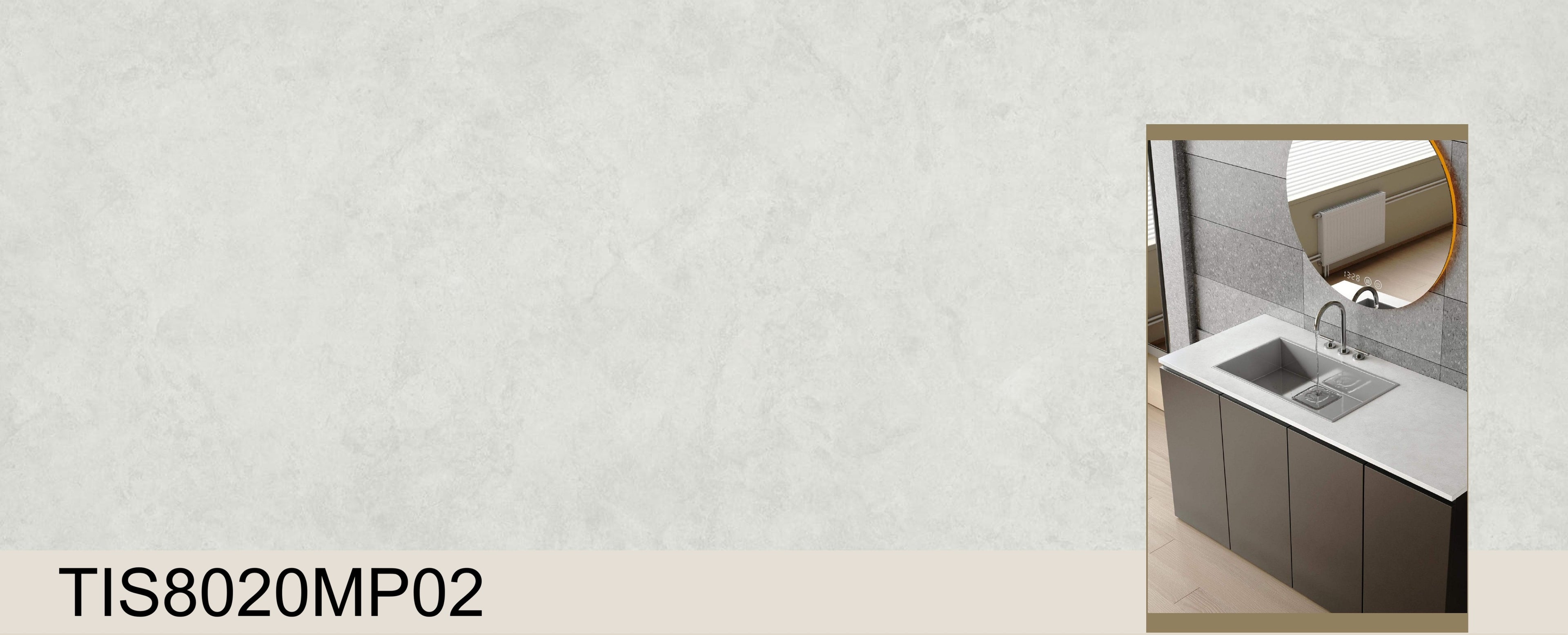 TIS8020MP02 - Sintered Stone 800*2000*12mm Matte